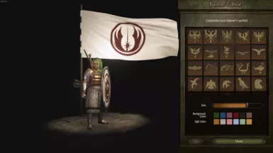 绝地武士团旗帜