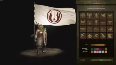 绝地武士团旗帜