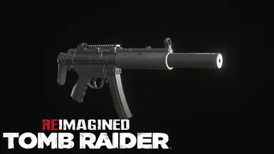 REimagined 古墓丽影 - 附加内容 - MP5SD