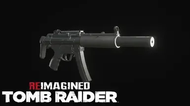 REimagined 古墓丽影 - 附加内容 - MP5SD