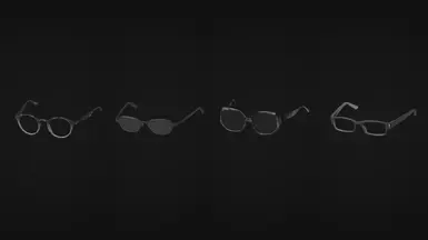 ADA的黑色眼镜