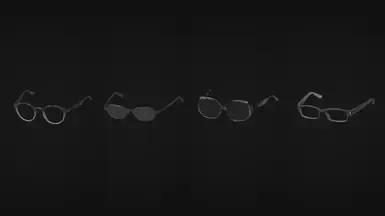 ADA的黑色眼镜