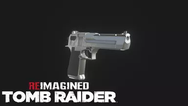 REimagined Tomb Raider - 附加内容 - 沙漠之鹰