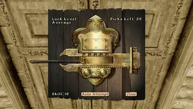 盲开锁(带图形辅助)与Modman的锁难度