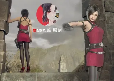 艾达 露背毛衣 灵感源自《生化危机4》原版佣兵模式