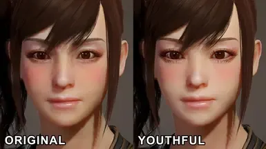 青春女性面容(冰原后)