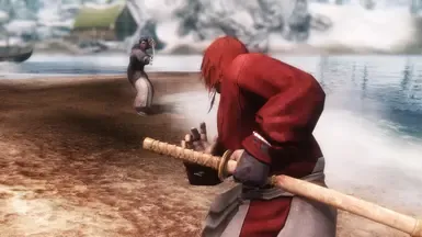 武士斩杀动作