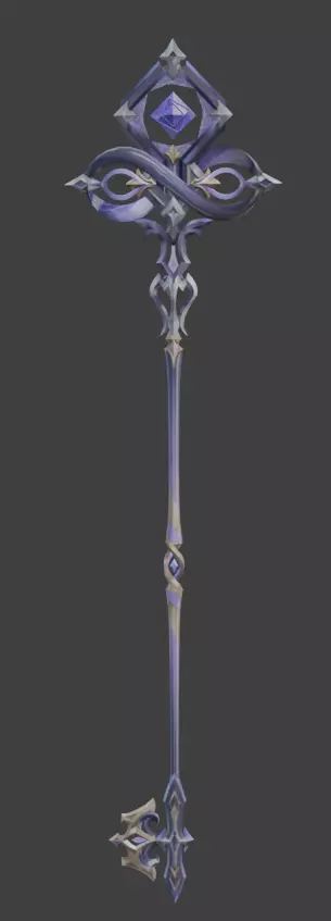 一把奇怪的钥匙