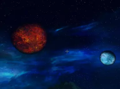 夜空之火与冰