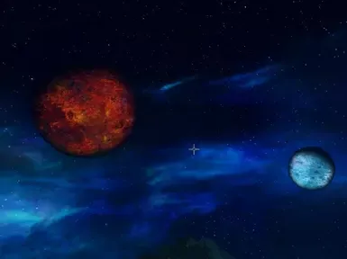 夜空之火与冰