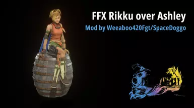 FFX 莉可替换艾希莉