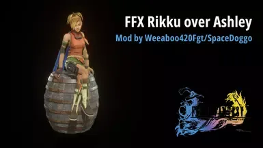 FFX 莉可替换艾希莉