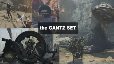 MHWilds的Gantz主题
