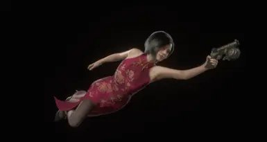 艾达·王《生化危机4》(2005年)服装重新着色