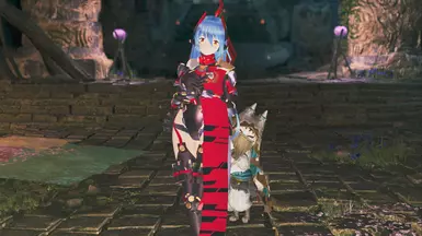 来自《异度神剑2》的Poppi QTpi及其武器(GL HBG LBG)