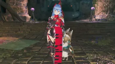 来自《异度神剑2》的Poppi QTpi及其武器(GL HBG LBG)