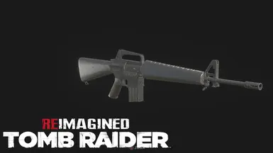 REimagined Tomb Raider - 附加内容 - M16