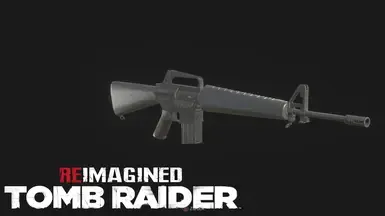 REimagined Tomb Raider - 附加内容 - M16