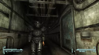 T-51b动力装甲 深灰色 更新版