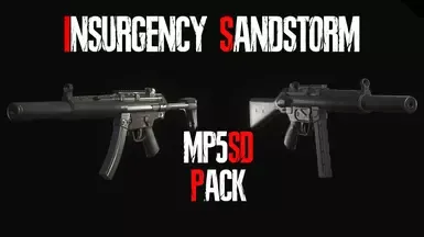 《叛乱:沙漠风暴》- MP5SD武器包