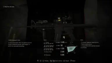 M4A1自动卡宾枪