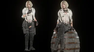 DMC5 女士服装 - 阿什莉·格雷厄姆