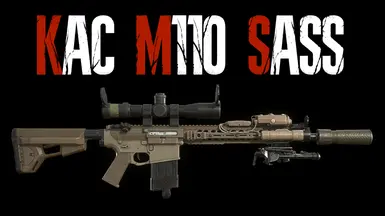 骑士军备 M110 SASS