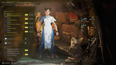 春丽服装替换豪鬼