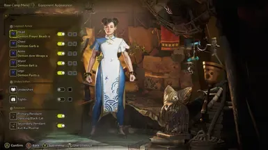春丽服装替换豪鬼