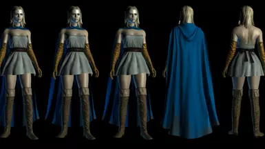 勇者斗恶龙3 贤者服装 UNP移植版 适用于上古卷轴5特别版