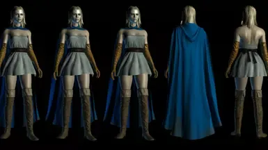 勇者斗恶龙3 贤者服装 UNP移植版 适用于上古卷轴5特别版