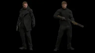 RE8 克里斯替换默认里昂