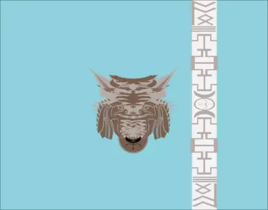 1
Khuzait theme turkic inspired Wolf Banner
库赛特主题 突厥风格 狼旗