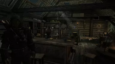 沼泽小屋