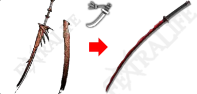 艾尔登法环 血之河流长剑