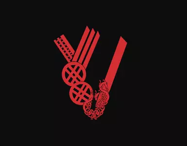 《维京传奇》电视剧横幅(适用于《骑马与砍杀2:领主》)