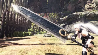 Felyne Iron Greatsword (Post-Iceborne)