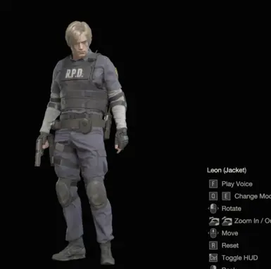 Leon RPD 替换 Jacket