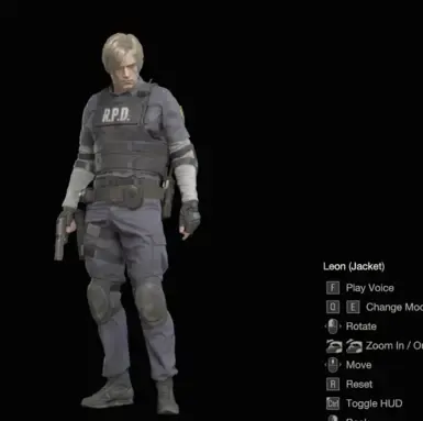 Leon RPD 替换 Jacket