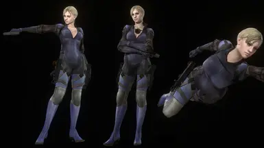 RE5 吉尔战斗服 - 艾达·王