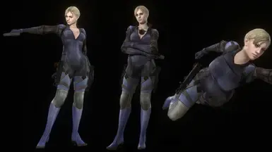 RE5 吉尔战斗服 - 艾达·王