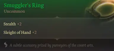 走私者之戒改进版