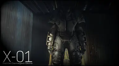 X-01 战损涂装