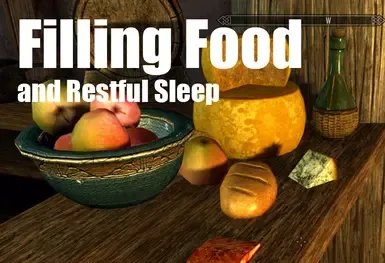 食物补充与安眠休息 - 硬核模组