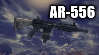 AR-556步枪