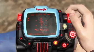 动画版救援女孩Pip-Boy