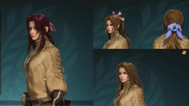 FF7发型包(爱丽丝)
