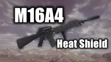 M16A4隔热罩