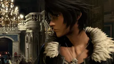 斯考尔·莱昂哈特（FF8） 作为里昂（RE4）