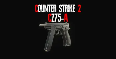 反恐精英2 - CZ75-A